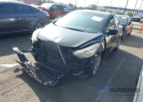 2016 Hyundai Elantra Gt from USA, damaged, VIN KMHD35LH6GU284420